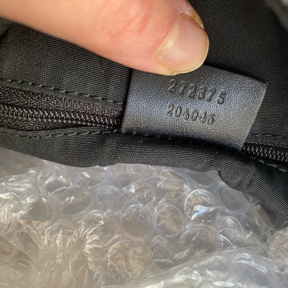 COPY - Gucci Tom Ford Era Green and Black Bag - Picture 12 of 14